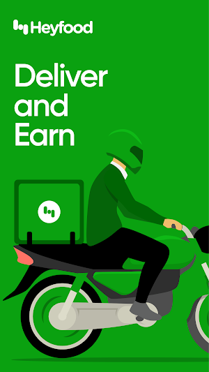 Heyfood Couriers Screenshot 0