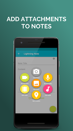 Lightning Note Screenshot 1