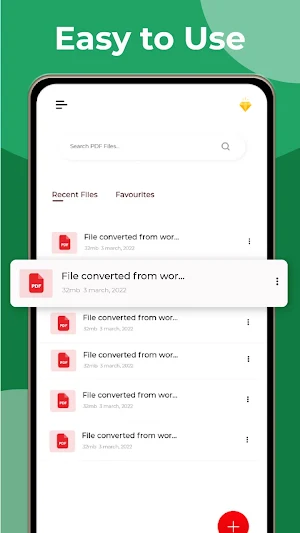 PDF Reader : PDF Converter Screenshot 3
