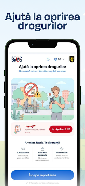 Stop-Drog Screenshot 0