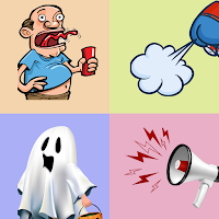 Funy Prank Sound Air Horn Fart