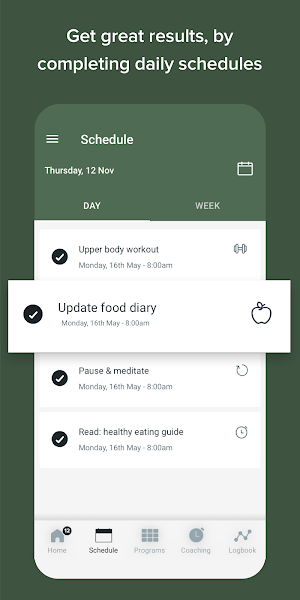 SLLFITCOACH Screenshot 2
