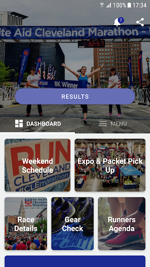 Rite Aid Cleveland Marathon Screenshot 0