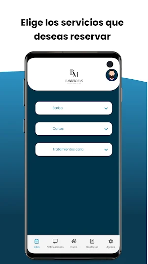 Barberman Barcelona Screenshot 1