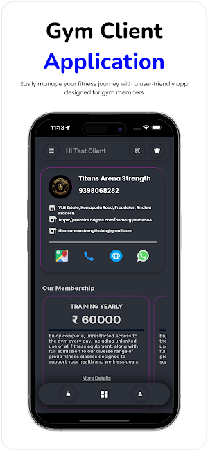 Titans Arena Strength Club Screenshot 0