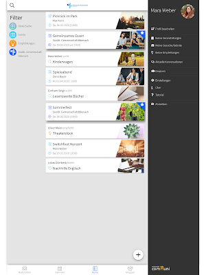 Süddt. Gemeinschaft Biberach Screenshot 3