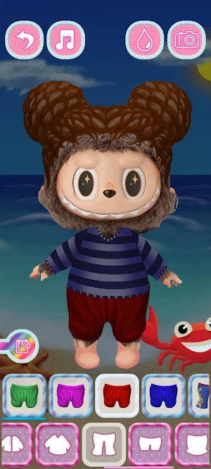 Labubu Doll Dress Up Screenshot 2