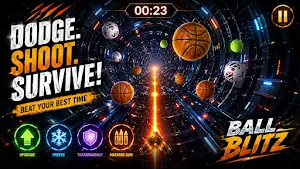 Ball Blitz: Endless Runner Screenshot 0