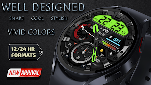 Axion Hybrid Watch Face Screenshot 2