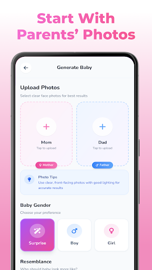 GenieBae: AI Baby Generator Screenshot 3