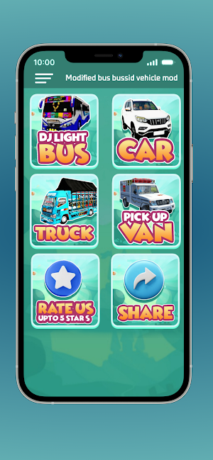 Mod BUSSID Modified Bus Truk Screenshot 2