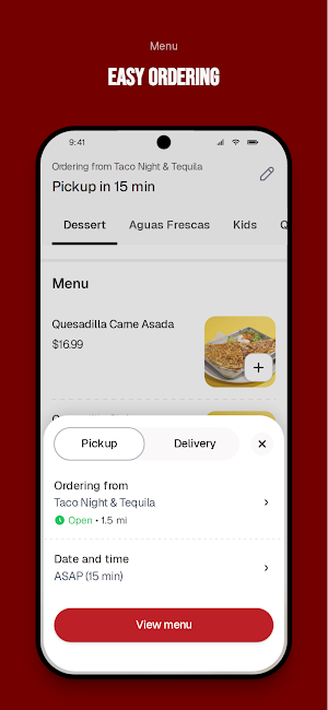 Taco Night & Tequila Screenshot 2
