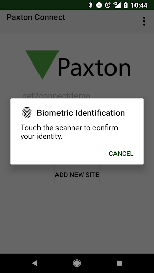 Paxton Connect Screenshot 1