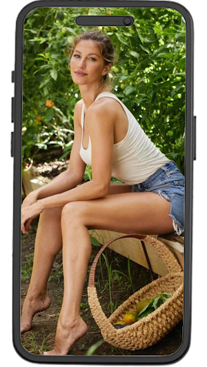 Gisele Bündchen Wallpapers Screenshot 1