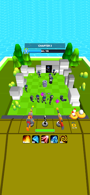 Section Rush Screenshot 1