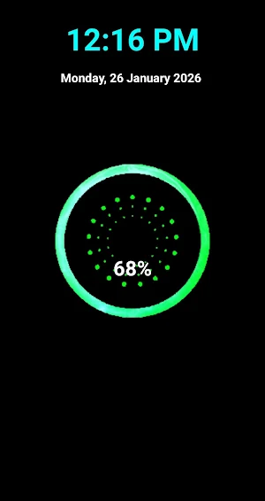 Charging Animation Screenshot 1