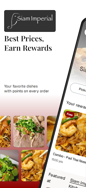 Siam Imperial Thai Kitchen Screenshot 0