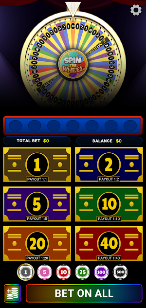 Lucky Wheel Screenshot 0