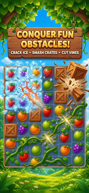 Juicy Blast Match Screenshot 2