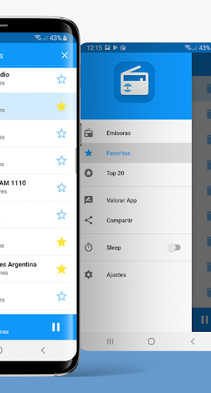 Radio Argentina FM - Argentina online radio Screenshot 2