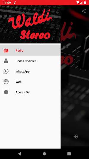 Waldi Stereo Screenshot 2