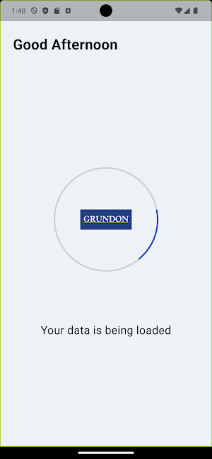 Grundon Customer Portal Screenshot 0