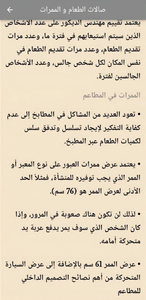 ديكورات مطاعم وجبات سريعة Screenshot 0