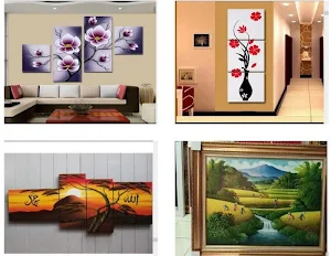 Wall Decoration Painting Screenshot 1