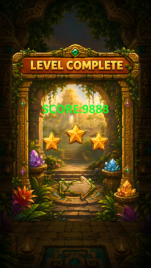 Fortune Temple Gems Screenshot 2