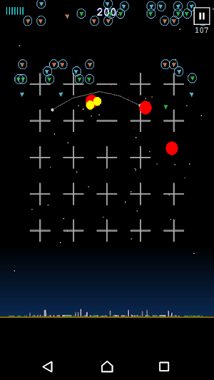 DEFEND EARTH: Draw shields to stop the Aliens Screenshot 1