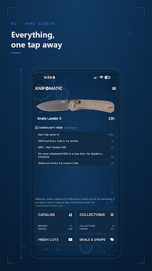 Knifomatic • Knife Collector Screenshot 0