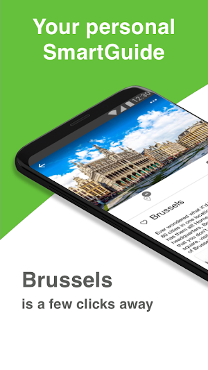 Brussels SmartGuide - Audio Guide & Offline Maps Screenshot 0