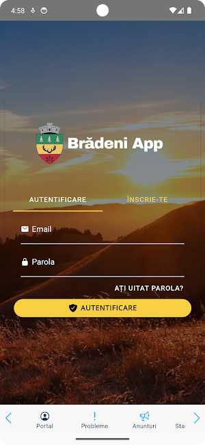 Bradeni App Screenshot 1