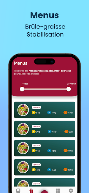 Soft Lunch – Santé & nutrition Screenshot 3