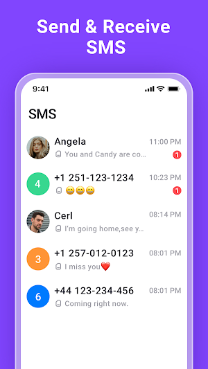 Duo Phone:Video Chat,Call,Text Screenshot 2