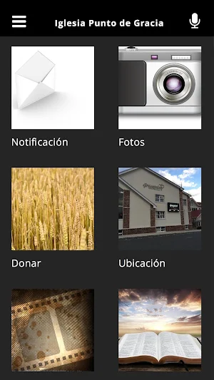 Iglesia Punto de Gracia Screenshot 2