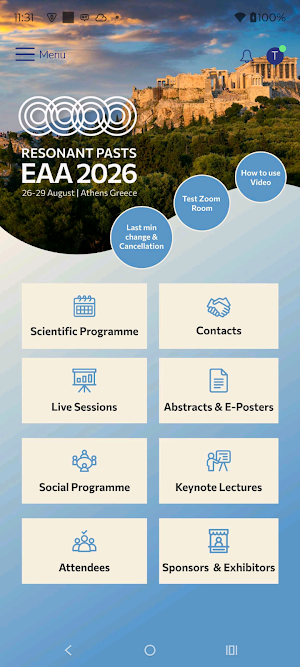 EAA 2026 Athens Screenshot 1