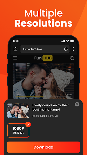 All Video Downloader & Player Screenshot 3