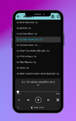 Dj Yo Ndak Mampu Screenshot 3