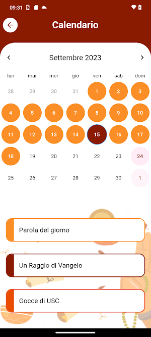 Unione Sanguis Christi Screenshot 2