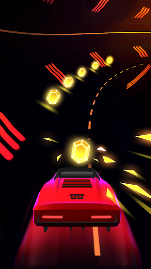 Neon Racer - Beat Racing Screenshot 1