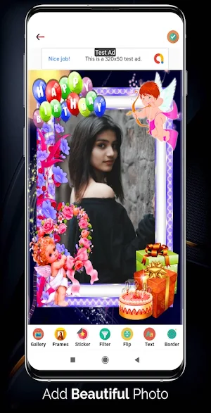Birthday Photo Frames Screenshot 3