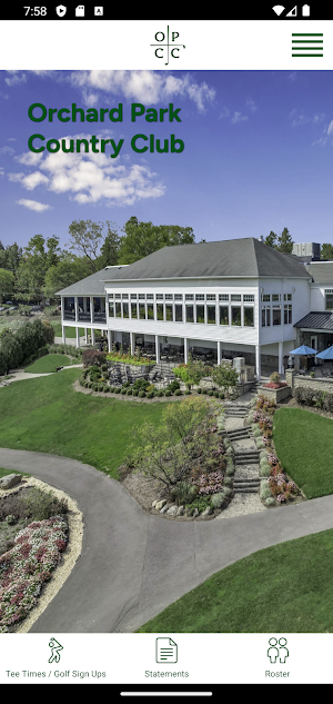 Orchard Park Country Club Screenshot 0