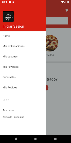LUISAGRILLS Screenshot 1