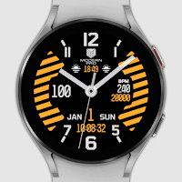 IWF Modern Pro IIII watch face