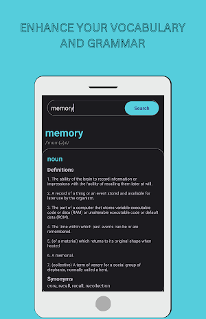 VocabNGrammar Screenshot 2