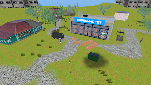 Supermarket - Russian Village Screenshot 0