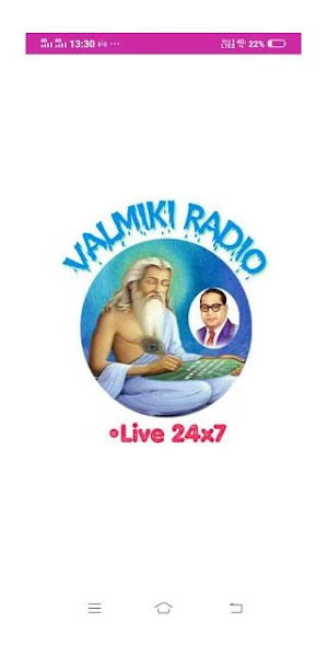 VALMIKI RADIO 24x7 Screenshot 0
