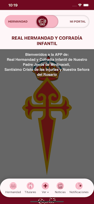 Cofradía Infantil Mérida Screenshot 0