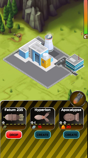 Nuclear Bomb: Nuke Simulator Screenshot 2